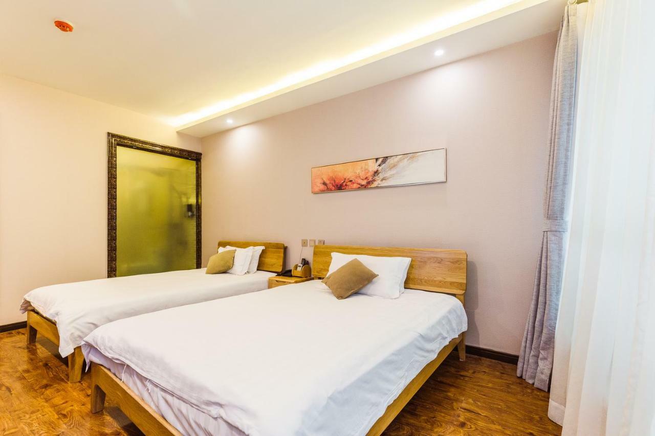 J Hotel Shanghaj Zewnętrze zdjęcie