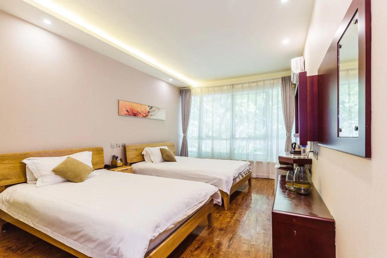 J Hotel Shanghaj Zewnętrze zdjęcie