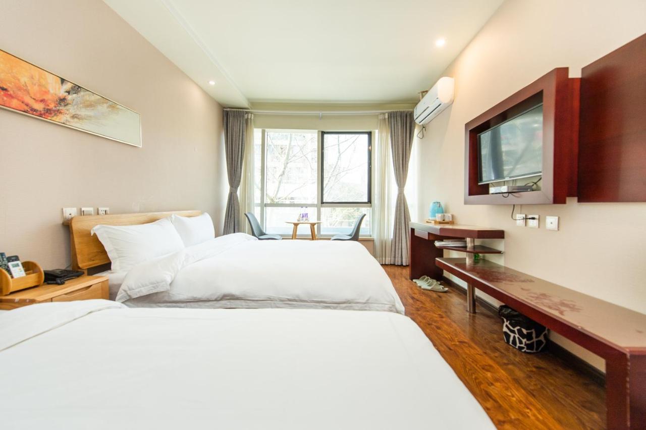 J Hotel Shanghaj Zewnętrze zdjęcie