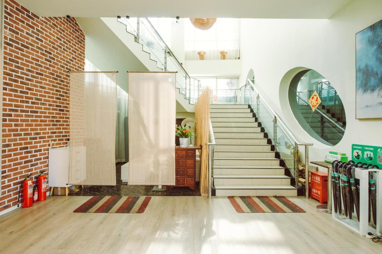 J Hotel Shanghaj Zewnętrze zdjęcie