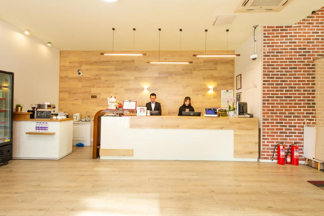J Hotel Shanghaj Zewnętrze zdjęcie