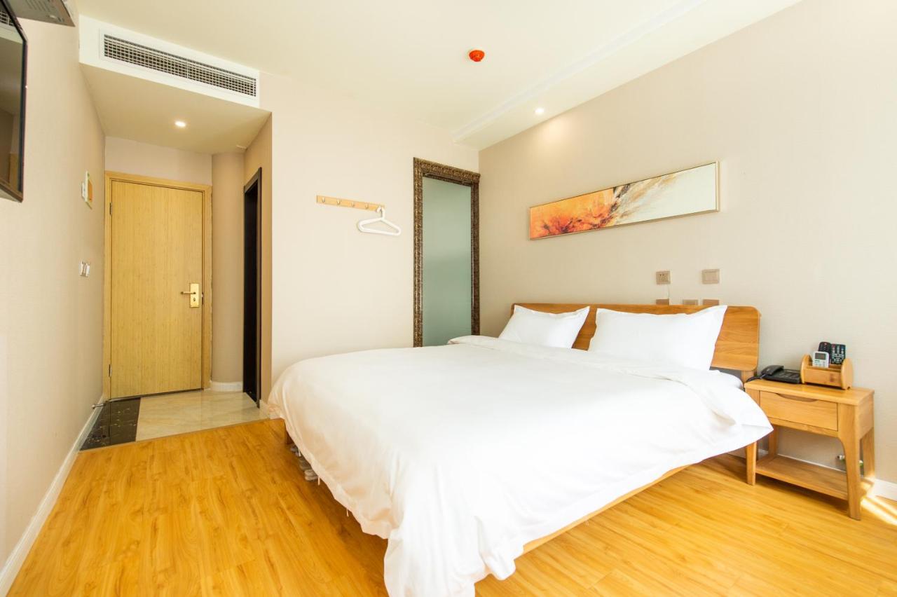 J Hotel Shanghaj Zewnętrze zdjęcie