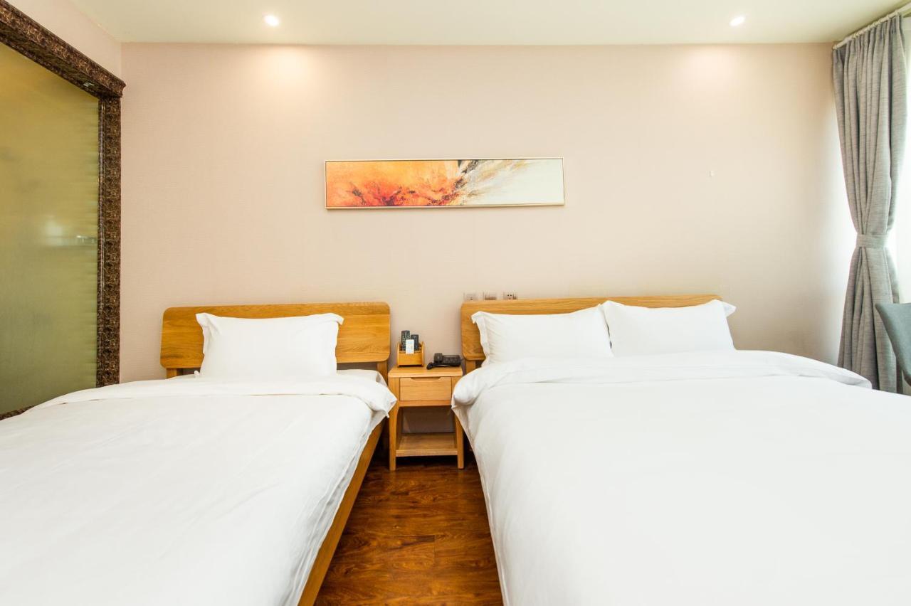 J Hotel Shanghaj Zewnętrze zdjęcie