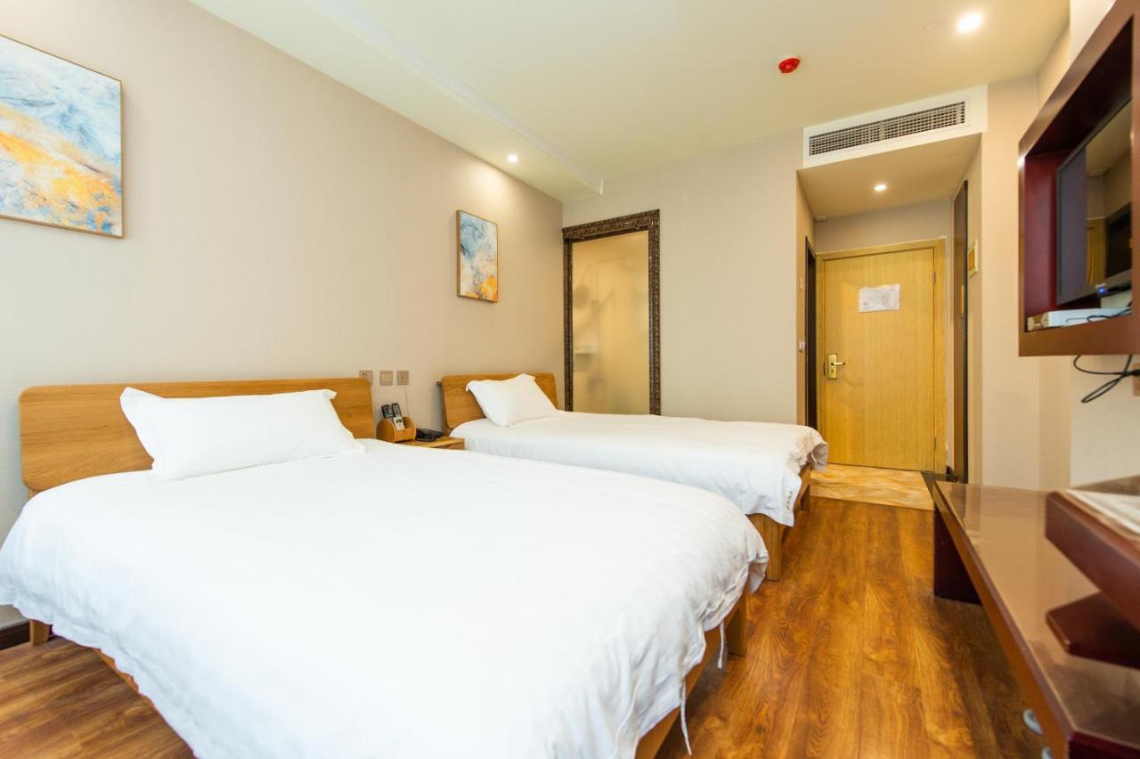 J Hotel Shanghaj Zewnętrze zdjęcie