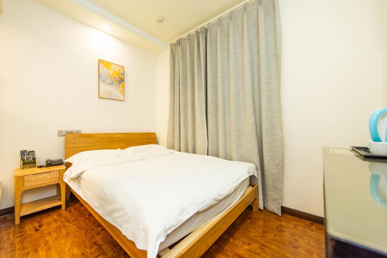 J Hotel Shanghaj Zewnętrze zdjęcie