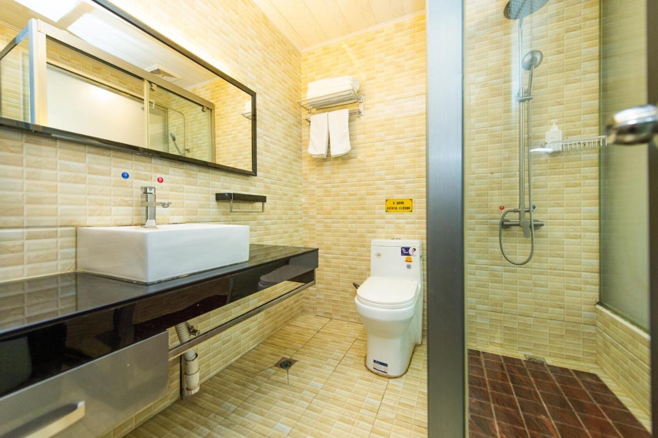 J Hotel Shanghaj Zewnętrze zdjęcie