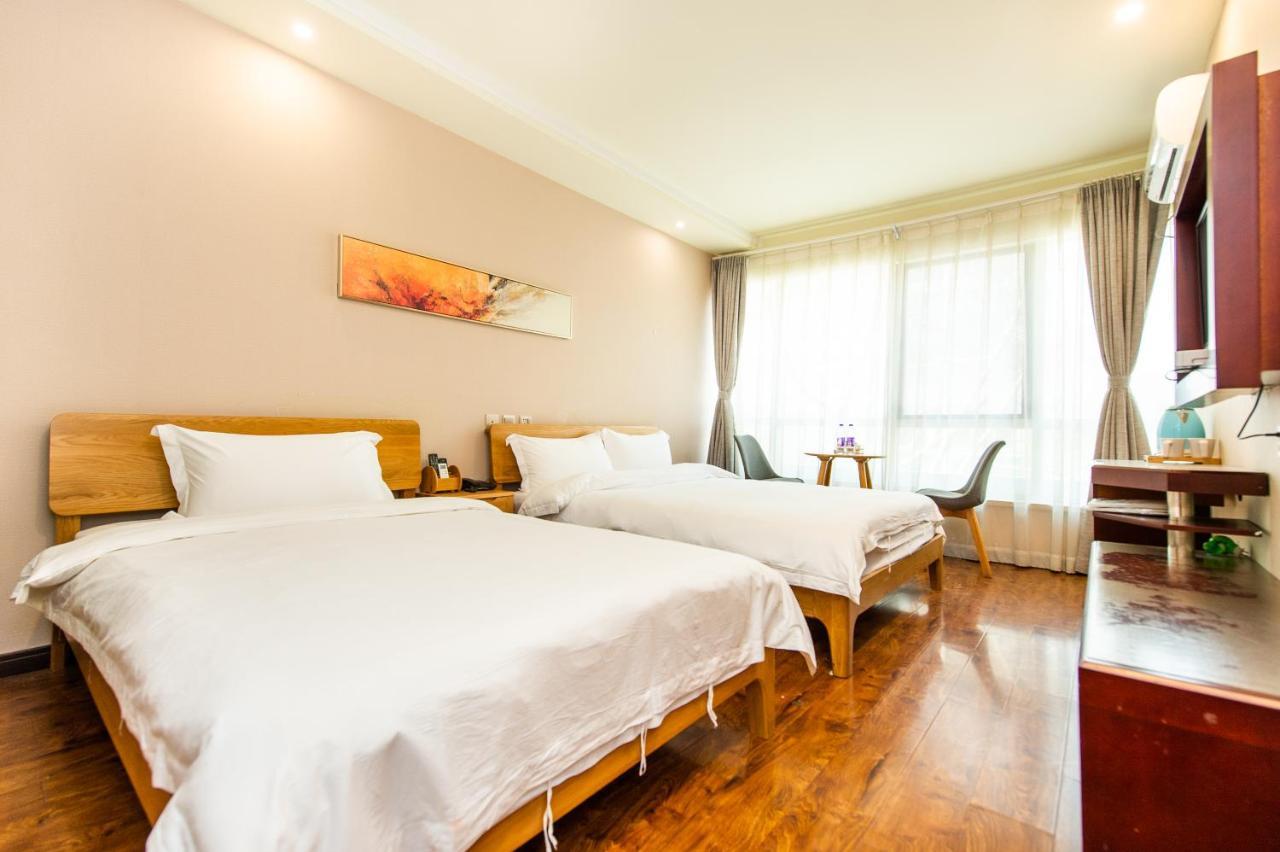 J Hotel Shanghaj Zewnętrze zdjęcie