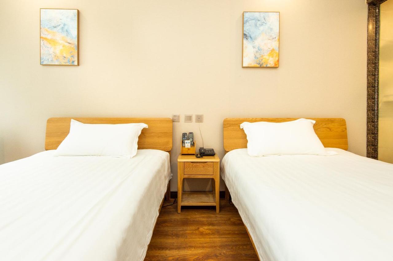 J Hotel Shanghaj Zewnętrze zdjęcie