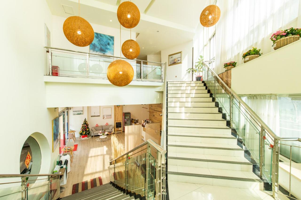 J Hotel Shanghaj Zewnętrze zdjęcie