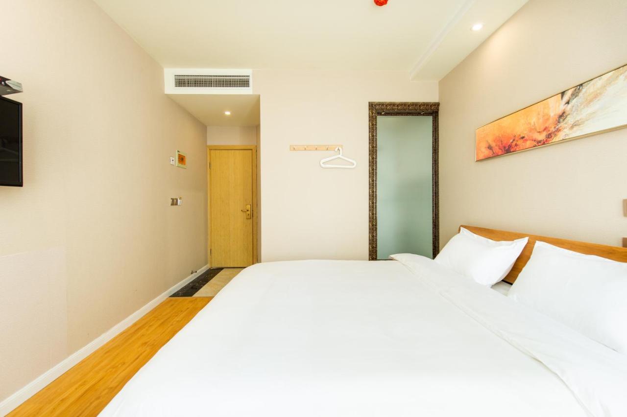 J Hotel Shanghaj Zewnętrze zdjęcie